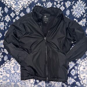 All in Motion Kids Black Fleece Outerwear. Water resistant, size medium.